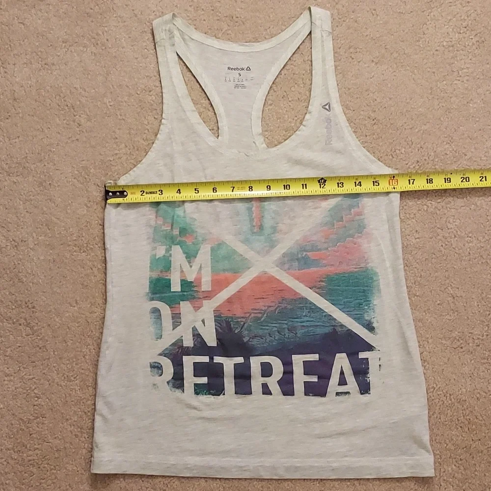 REEBOK TANK TOP - Picture 5 of 6